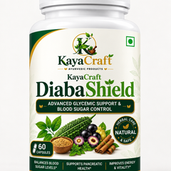 KayaCraft DiabaShield – Advanced Glycemic Support & Blood Sugar Control