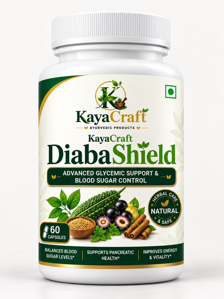 KayaCraft DiabaShield – Advanced Glycemic Support & Blood Sugar Control