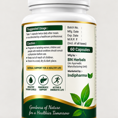 KayaCraft DiabaShield – Advanced Glycemic Support & Blood Sugar Control