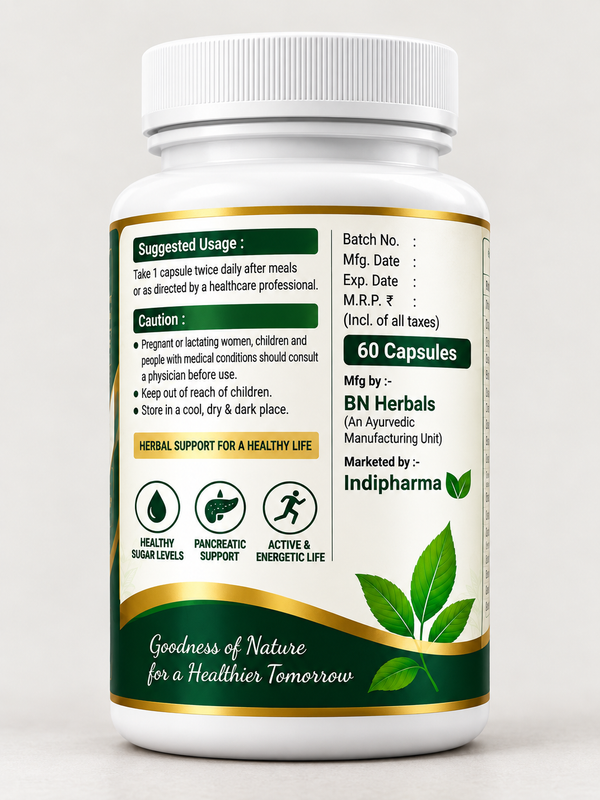 KayaCraft DiabaShield – Advanced Glycemic Support & Blood Sugar Control