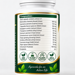 KayaCraft DiabaShield – Advanced Glycemic Support & Blood Sugar Control