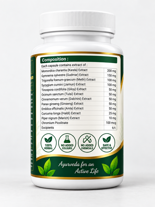 KayaCraft DiabaShield – Advanced Glycemic Support & Blood Sugar Control