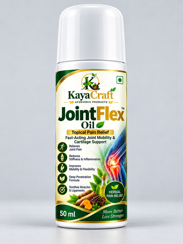 KayaCraft JointFlex Oil – Targeted Joint & Mobility Support