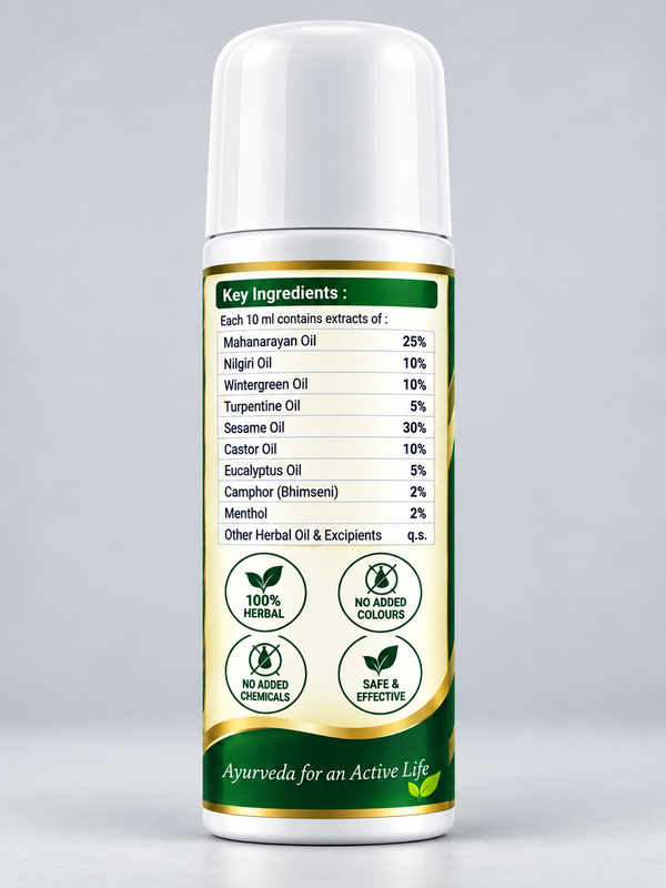 KayaCraft JointFlex Oil – Targeted Joint & Mobility Support