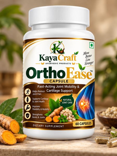 KayaCraft OrthoEase – Advanced Joint Support Capsules