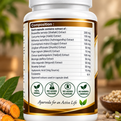 KayaCraft OrthoEase – Advanced Joint Support Capsules