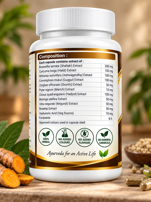 KayaCraft OrthoEase – Advanced Joint Support Capsules