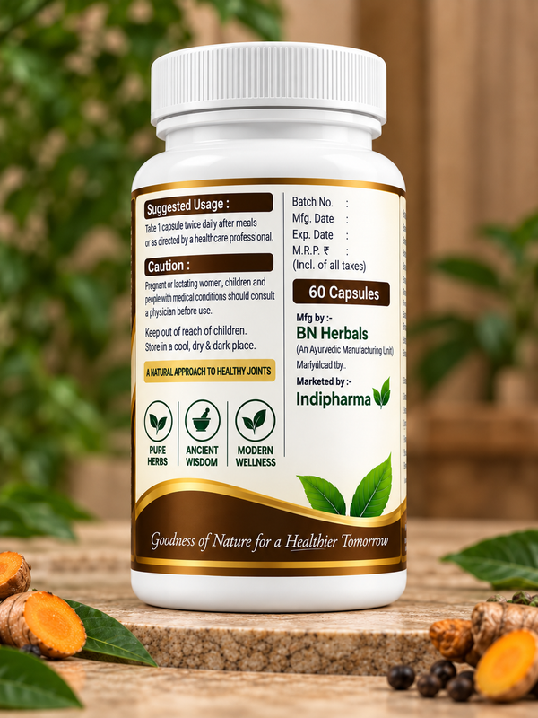 KayaCraft OrthoEase – Advanced Joint Support Capsules
