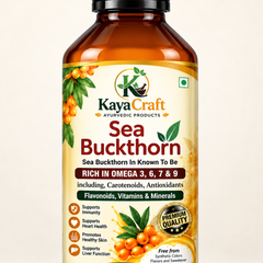 KayaCraft Sea Buckthorn Juice – Omega & Skin Wellness