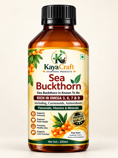 KayaCraft Sea Buckthorn Juice – Omega & Skin Wellness