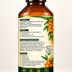 KayaCraft Sea Buckthorn Juice – Omega & Skin Wellness