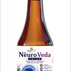Neuroveda Herbal Supplement for Memory & Focus