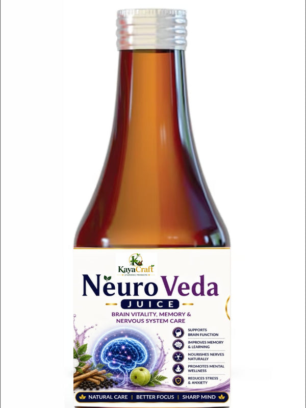Neuroveda Herbal Supplement for Memory & Focus