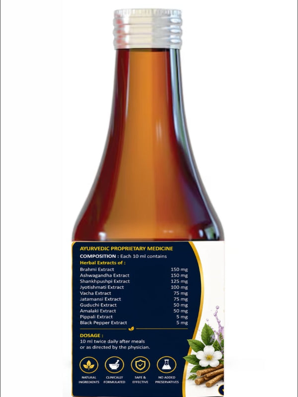 Neuroveda Herbal Supplement for Memory & Focus