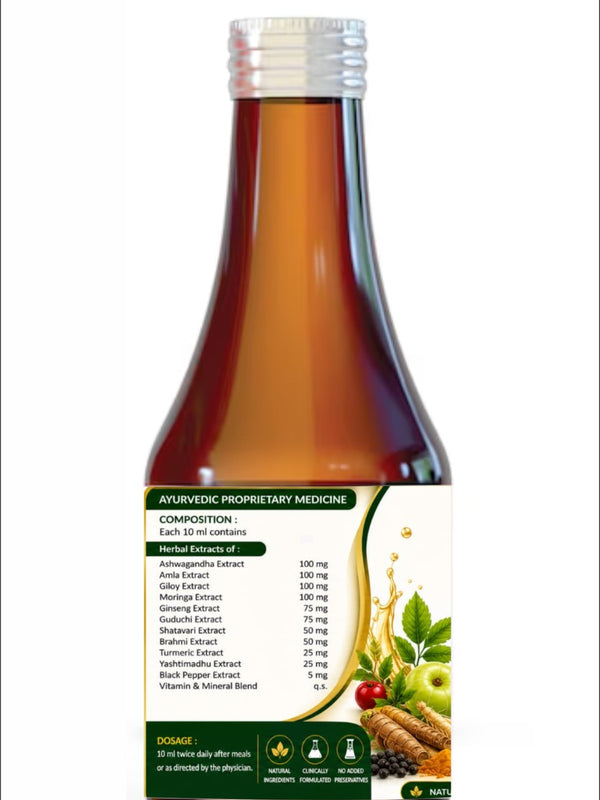 KayaCraft Vital 360 Juice – Daily Wellness & Immunity Support