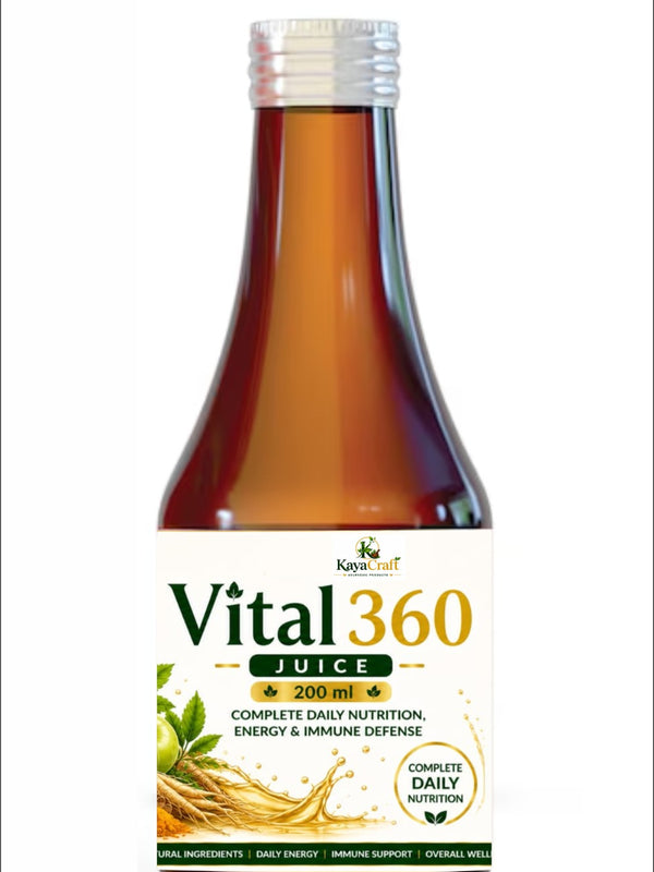 KayaCraft Vital 360 Juice – Daily Wellness & Immunity Support