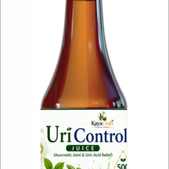 Uric Control Ayurvedic Joint & Uric Acid Wellness Supplement