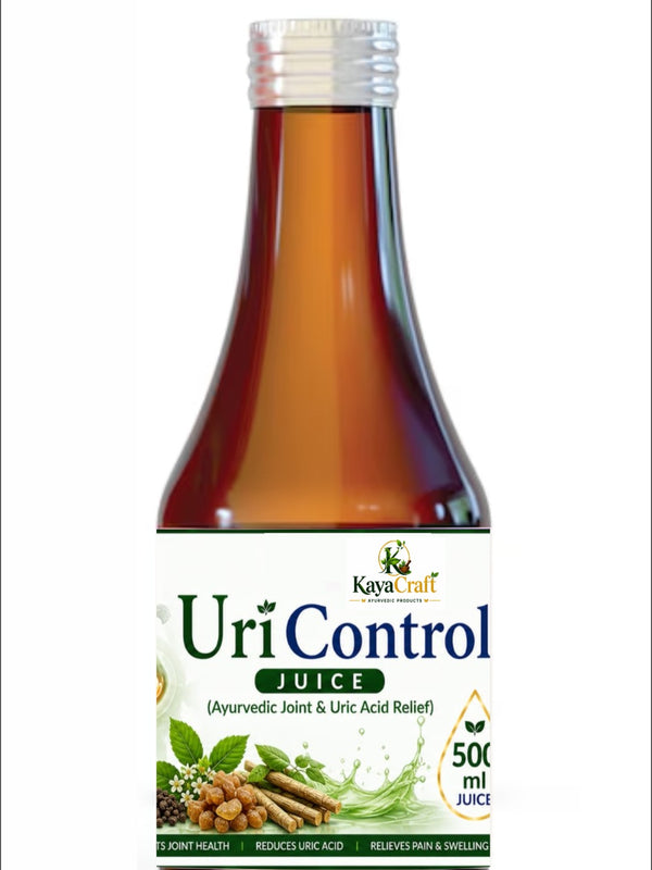 Uric Control Ayurvedic Joint & Uric Acid Wellness Supplement
