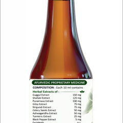 Uric Control Ayurvedic Joint & Uric Acid Wellness Supplement