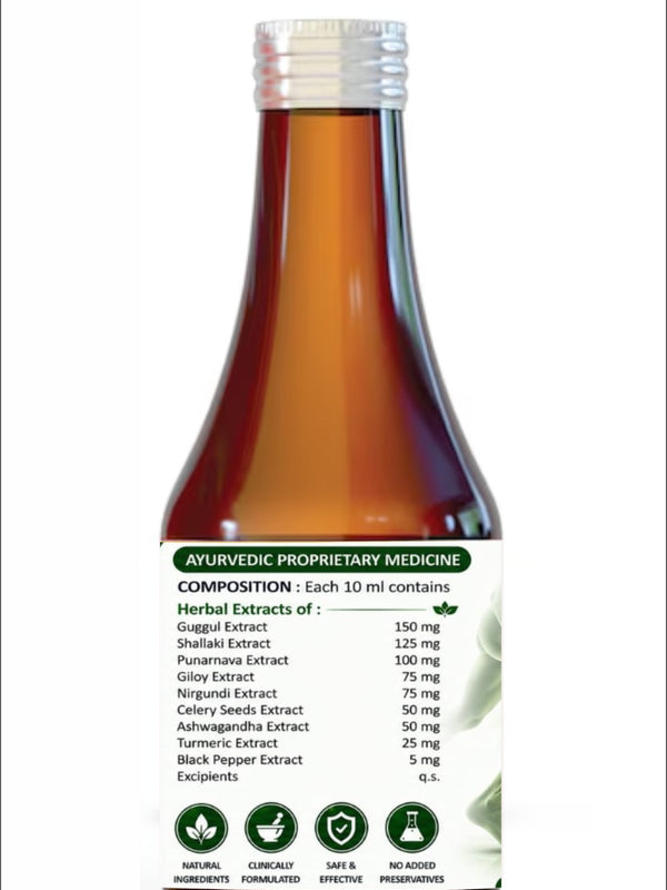Uric Control Ayurvedic Joint & Uric Acid Wellness Supplement