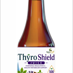 Thyro Shield Ayurvedic Thyroid & Metabolic Wellness Supplement