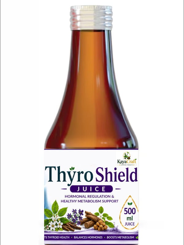 Thyro Shield Ayurvedic Thyroid & Metabolic Wellness Supplement