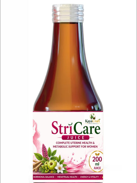 Stricare Ayurvedic Women’s Health & Wellness Supplement