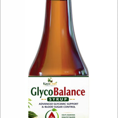 Glycobalance Ayurvedic Herbal Wellness Syrup