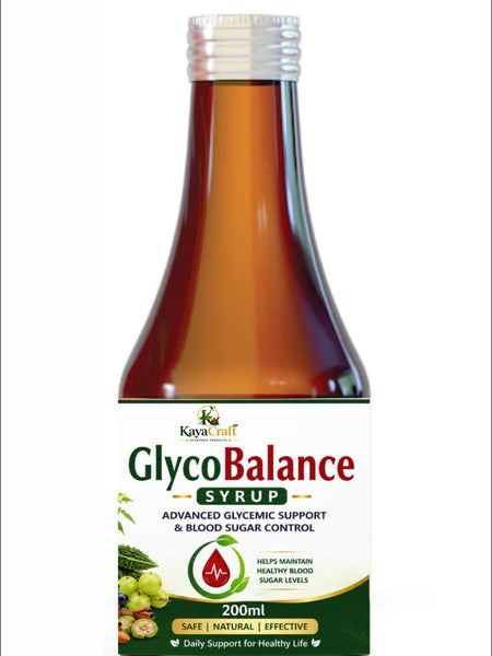 Glycobalance Ayurvedic Herbal Wellness Syrup