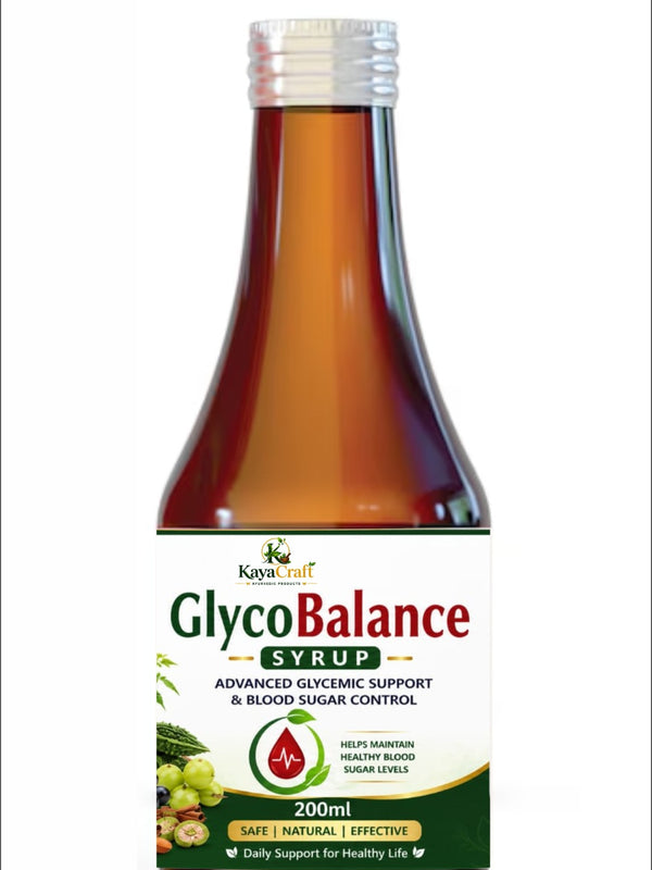 Glycobalance Ayurvedic Herbal Wellness Syrup