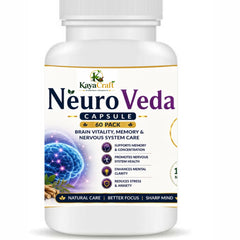Neuroveda Ayurvedic Supplement for Brain & Mental Wellness