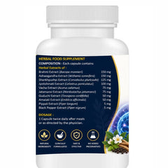 Neuroveda Ayurvedic Supplement for Brain & Mental Wellness