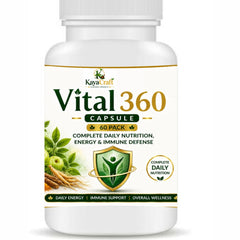 KayaCraft Vital 360 Capsules – Daily Energy & Immunity Support