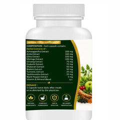 KayaCraft Vital 360 Capsules – Daily Energy & Immunity Support