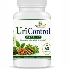 Uricontrol Natural Formula for Uric Acid & Joint Wellness