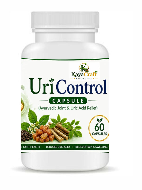 Uricontrol Natural Formula for Uric Acid & Joint Wellness