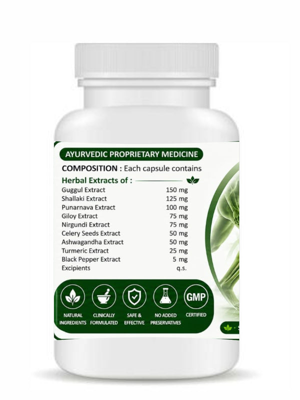 Uricontrol Natural Formula for Uric Acid & Joint Wellness