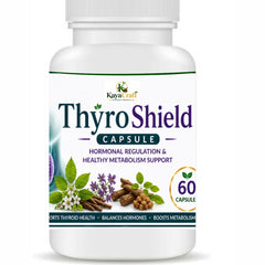 Thyro Shield Herbal Support for Thyroid & Metabolic Balance