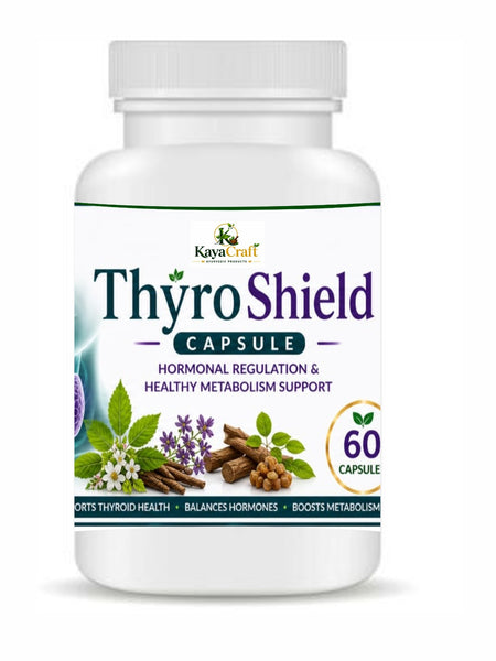 Thyro Shield Herbal Support for Thyroid & Metabolic Balance