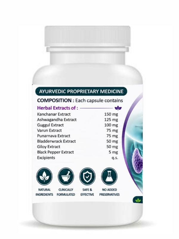 Thyro Shield Herbal Support for Thyroid & Metabolic Balance
