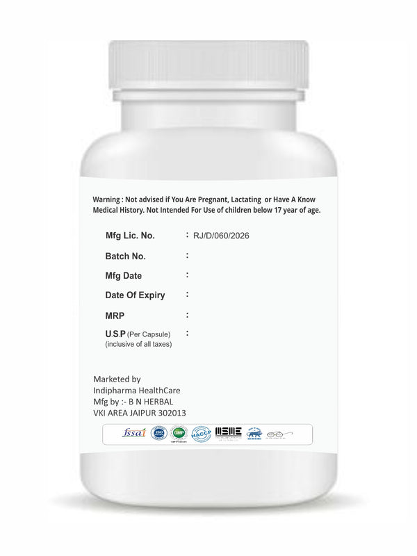 Thyro Shield Herbal Support for Thyroid & Metabolic Balance