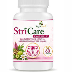 Stricare Herbal Support for Women’s Health & Vitality