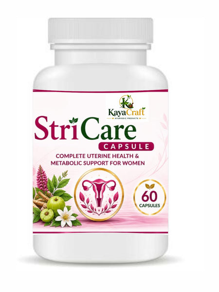 Stricare Herbal Support for Women’s Health & Vitality