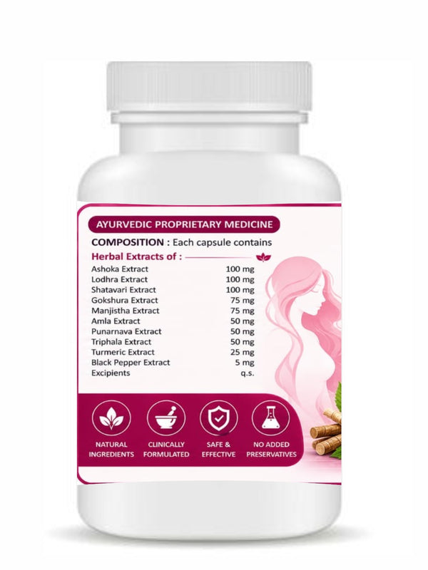 Stricare Herbal Support for Women’s Health & Vitality